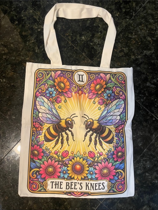 Handbags - “Bees Knees”  tote bag